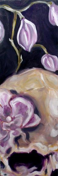 Tattoos - Skull and Orchids #2 - 53699